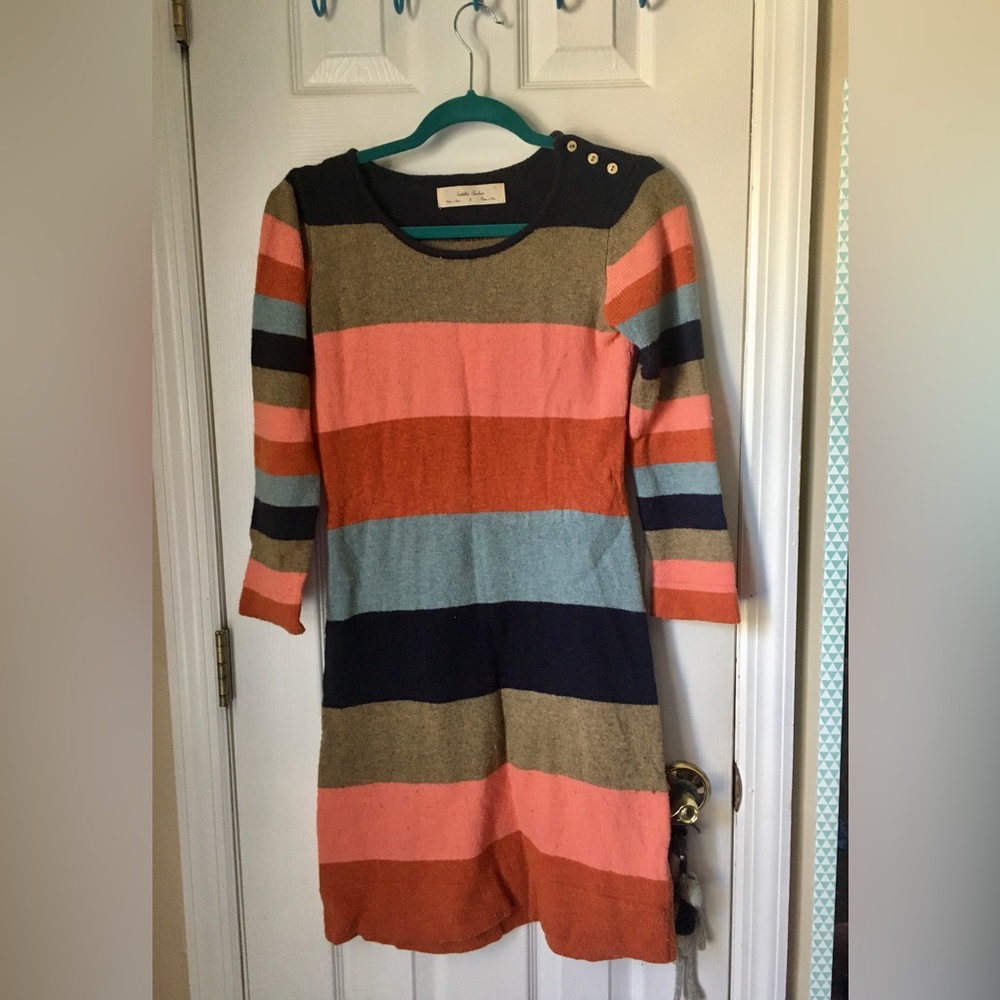 Colorstack Sweater Dress Anthropologie
Isabella Sinclair Size Small